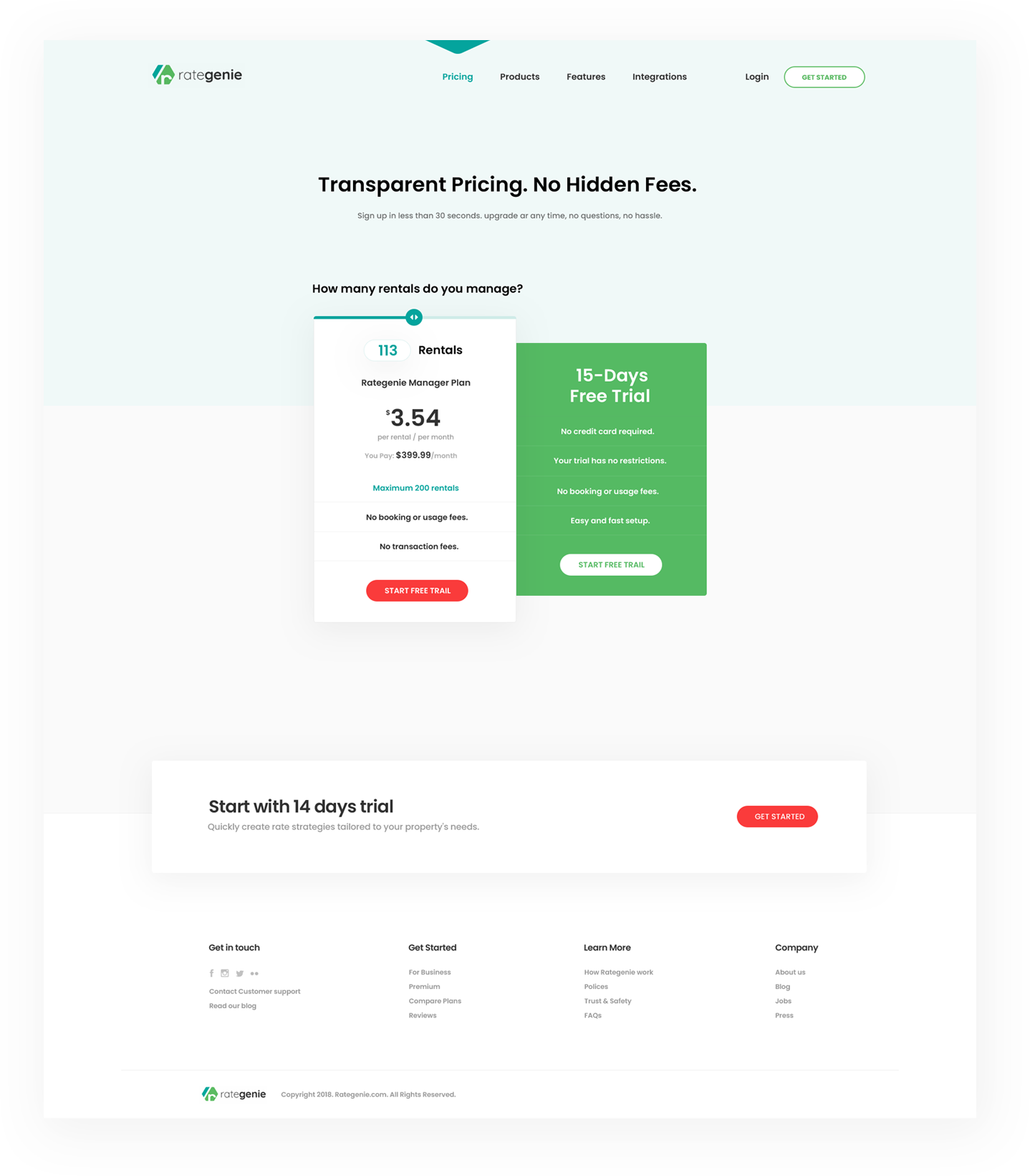 rategenie_pricing_screen